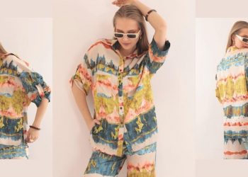 Атласная рубашка Элегантность…