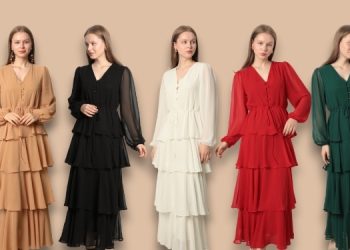 Советы по сочетанию многослойных шифоновых платьев в оптовой торговле одеждой